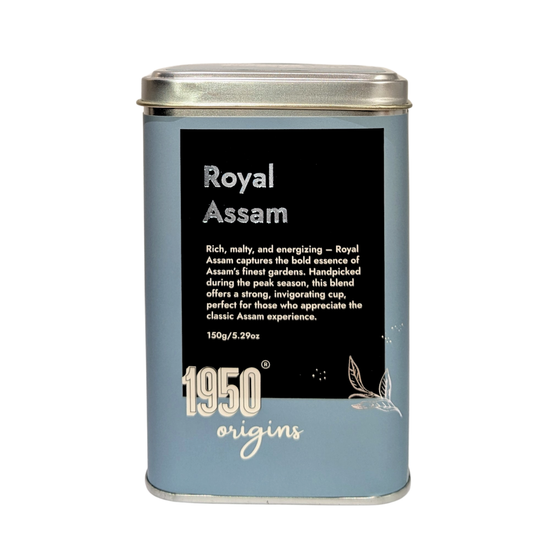 Royal Assam Premium Black Tea ( Fresh Assam Tea )  - 1950 Origins