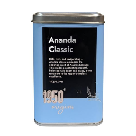 Ananda Classic Premium Black Tea ( Pure Assam CTC Tea Leaves ) - 1950 Origins