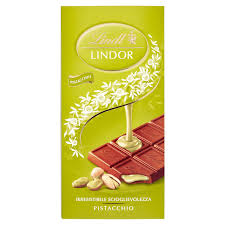 Lindor Irresistibly Smooth Pistachio Chocolate Bar - Lindt