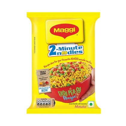 2-Minute Masala Noodles - Maggi