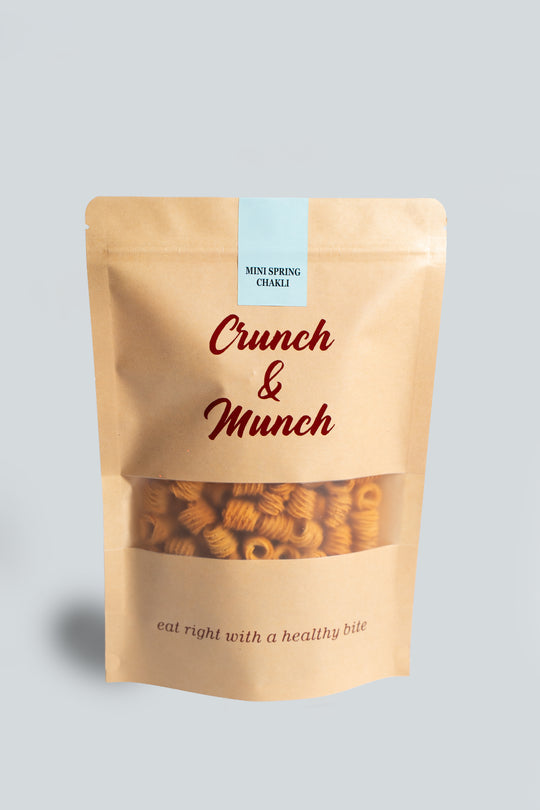 Mini Spring Chakli - Crunch & Munch