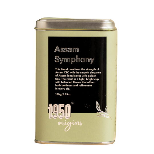Assam Symphony Premium Black Tea ( Pure Assam ) - 1950 Origins