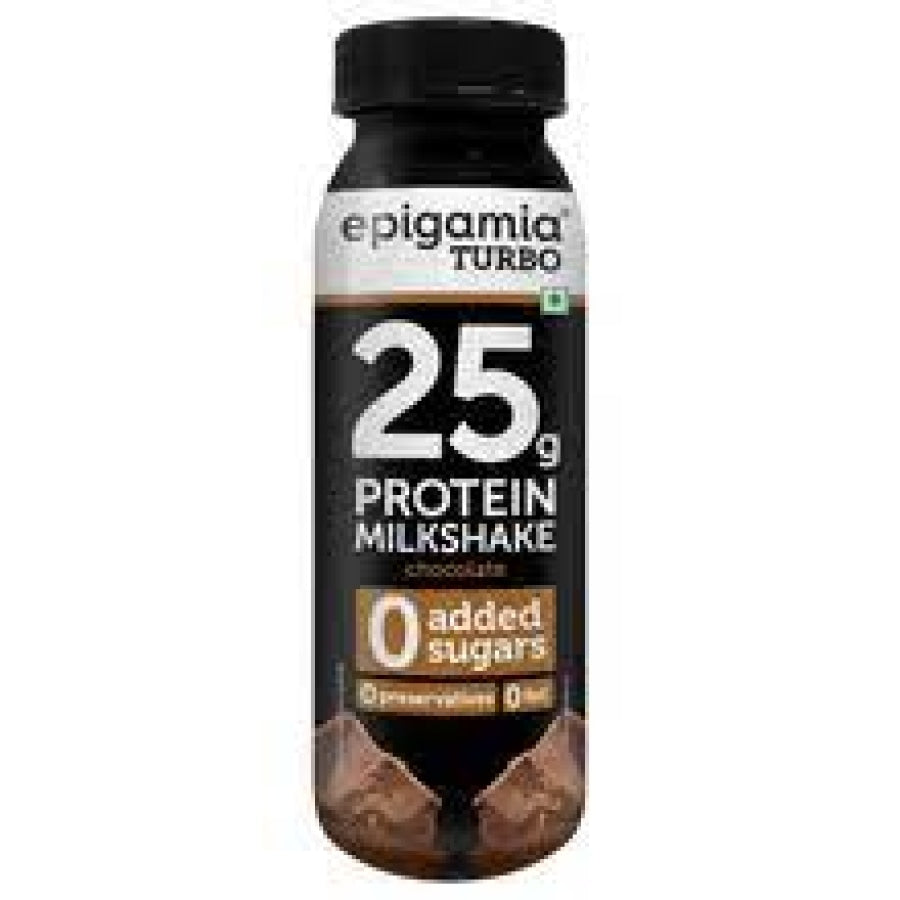 25g Protein Milkshake Chocolate (Sugar Free) - Epigamia