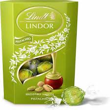 Lindor Irresistibly Smooth Pistachio Chocolate Balls - Lindt