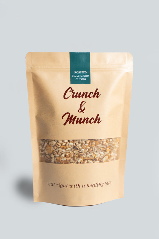 Roasted Multi grain Chivda - Crunch & Munch