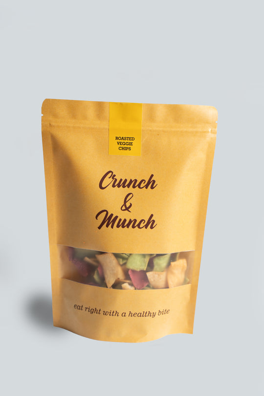 Roasted Veggie Chips - Crunch & Munch