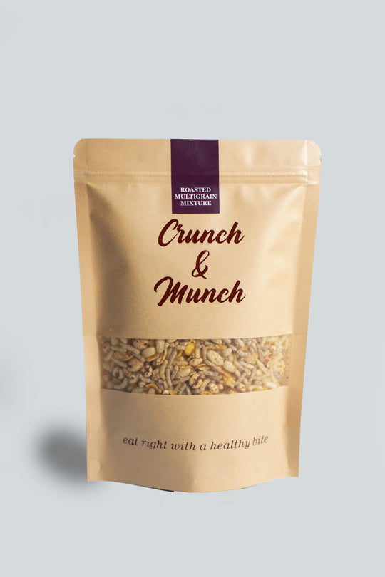 Roasted Multi grain mixture - Crunch & Munch