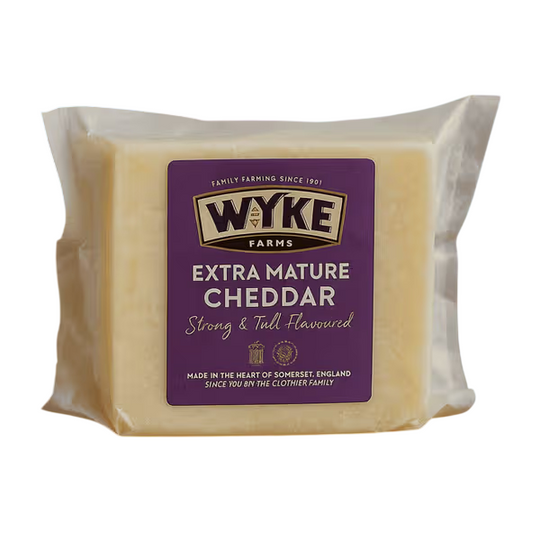 Wyke Farms Extra Mature Cheddar Cheese
