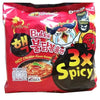 3x Spicy Hot Chicken Flavor - Samyang