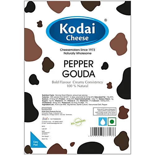 Pepper Gouda - Kodai