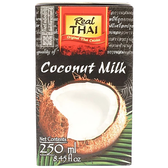 Coconut Milk (Tetra Pack) - Real Thai