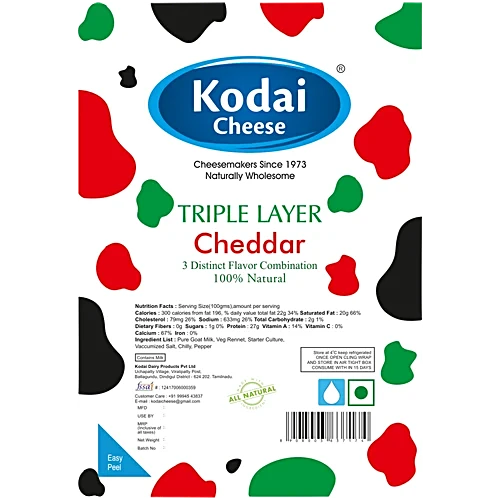 Triple Layer Cheddar - Kodai