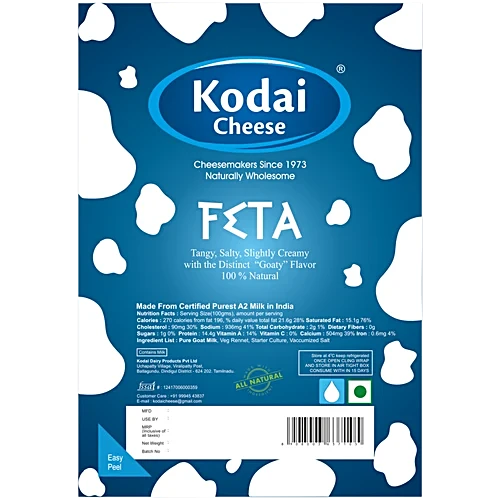 Feta Cheese - Kodai
