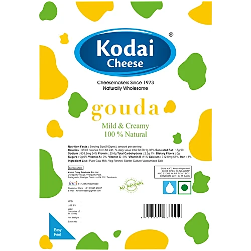 Gouda Cheese - Kodai
