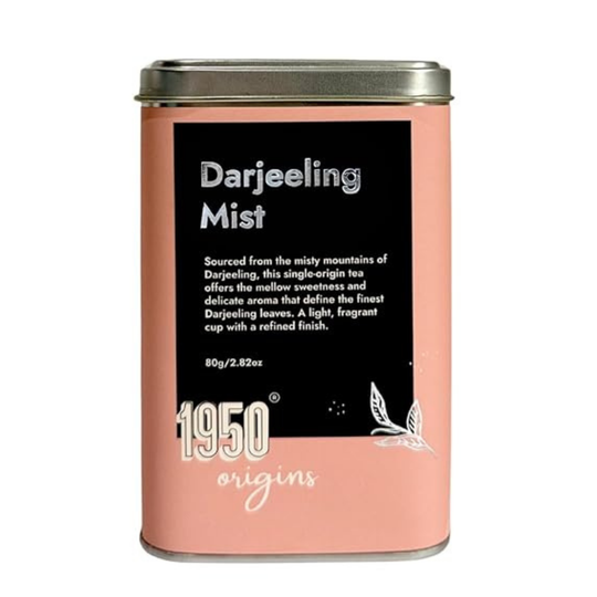 Darjeeling Mist Premium Black Tea ( Darjeeling First Flush Tea) - 1950 Origins
