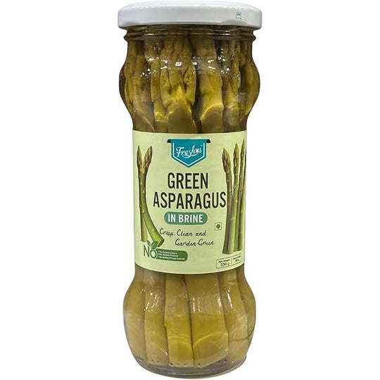 Green Asparagus In Brine - Freshos