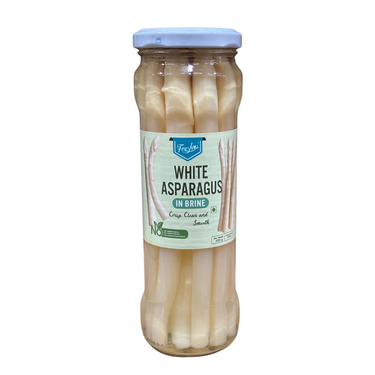 White Asparagus In Brine - Freshos