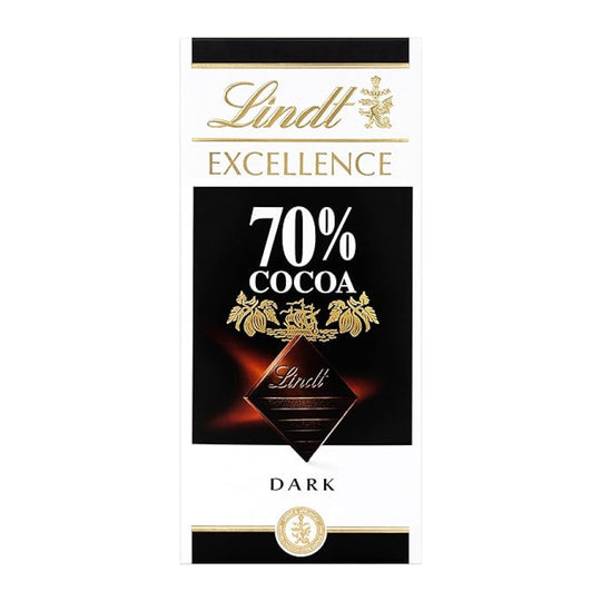 Excellence 70% Cocoa Extra Fine Dark Chocolate - Lindt