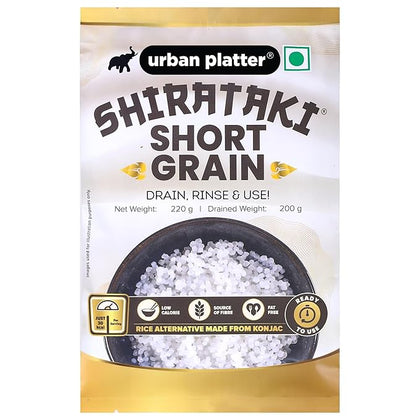 Shirataki Short Grain - Urban Platter
