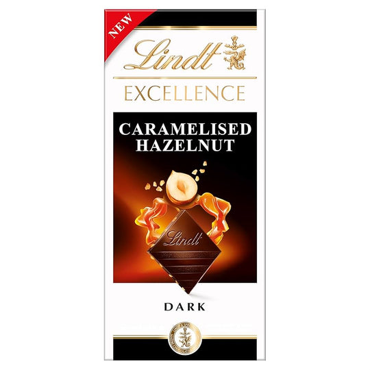 Excellence Caramelised Hazelnut Dark Chocolate - Lindt