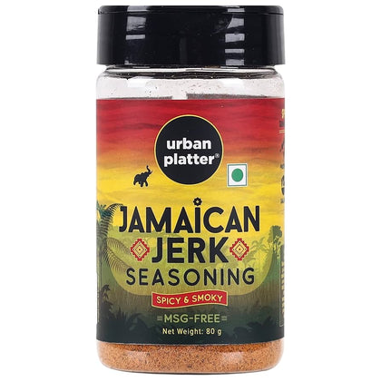 Jamaican Jerk Seasoning (Spicy & Smoky) - Urban Platter