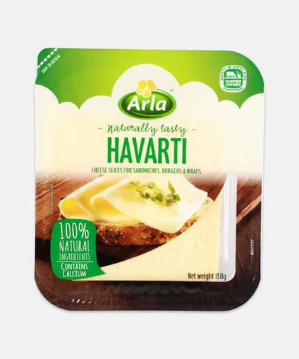 Havarti Cheese Slice - Arla