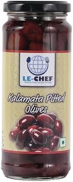 Pitted Kalamata Olives - Le-Chef