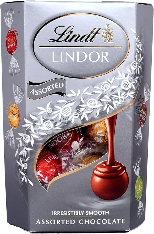 Lindor Assorted Silver Chocolates - Lindt