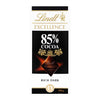85% Cocoa Extra Fine Dark Chocolate 100g - Lindt Execellence