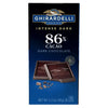 86% Cacao Intense Dark Chocolate - Ghirardelli