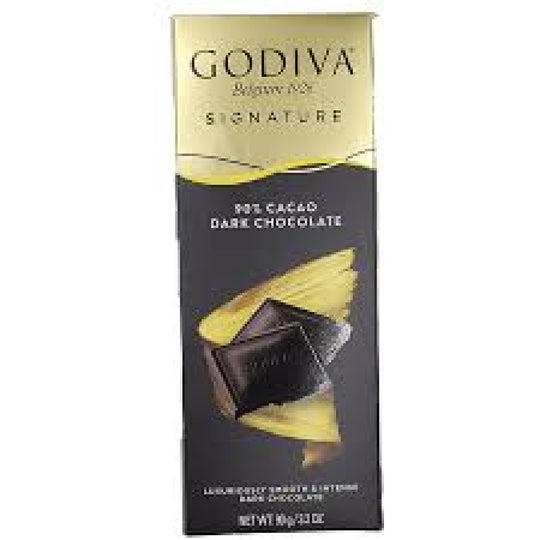 90% Cocoa Dark Chocolate Bar - Godiva
