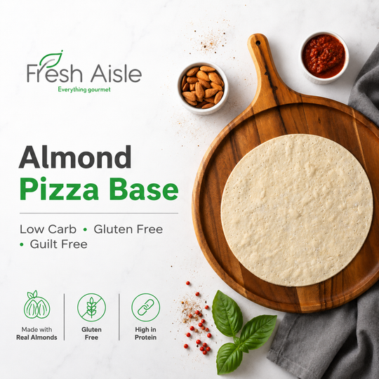 Almond Flour Pizza Base 10" - Little Lot