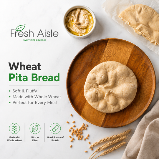 Pita Bread Wheat - Little Lot