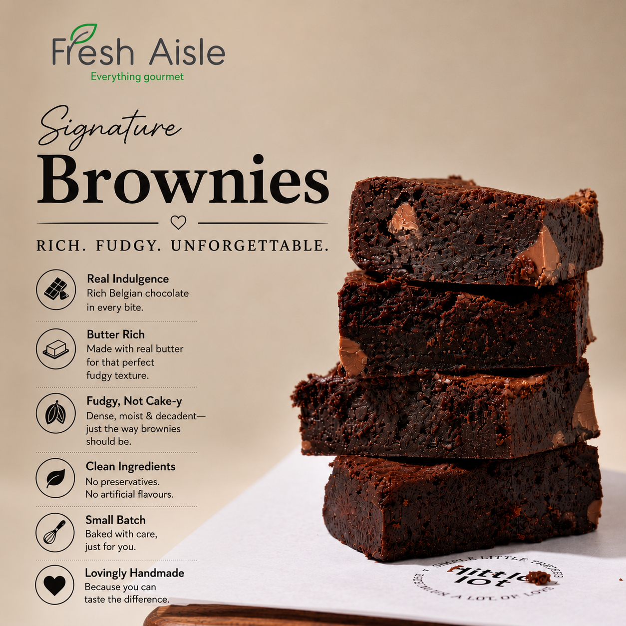Signature Brownies - Little Lot