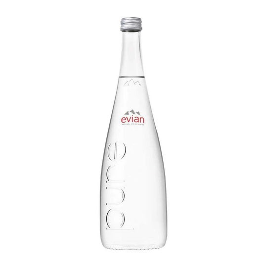 Natural Mineral Water - Evian