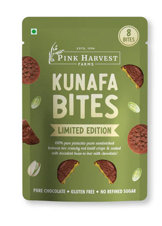 Kunafa Bites - Pink Harvest