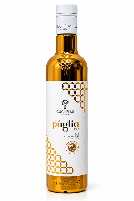 Olio di Puglia IGP Extra Virgin Olive Oil - Guglielmi