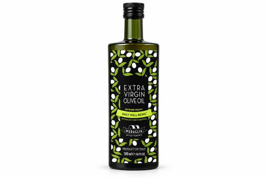 Coratino (Intense) Extra Virgin Olive Oil - Muraglia
