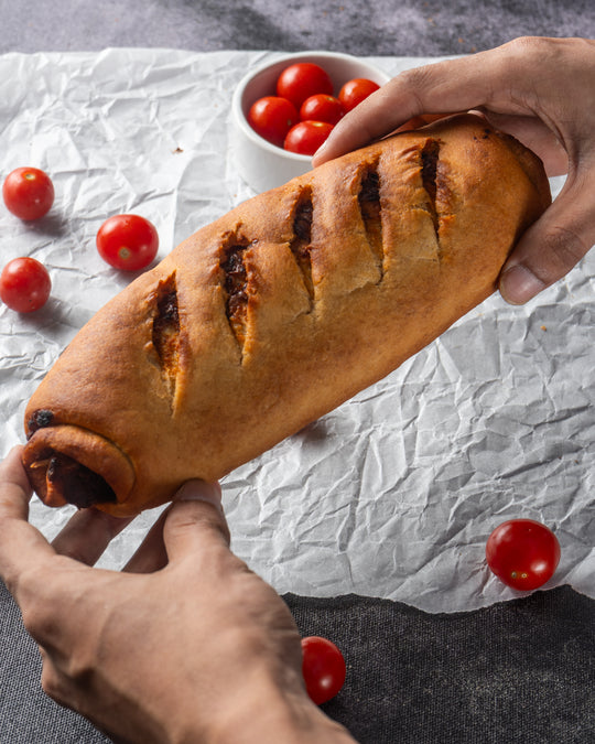 Tomato Bread (Whole Wheat) - Little Lot