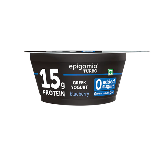 Turbo Greek Yogurt (Blueberry) - Epigamia