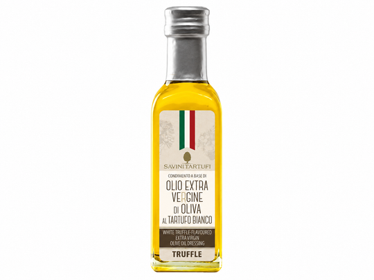 White Truffle Extra Virgin Olive Oil - Savini Tartufi