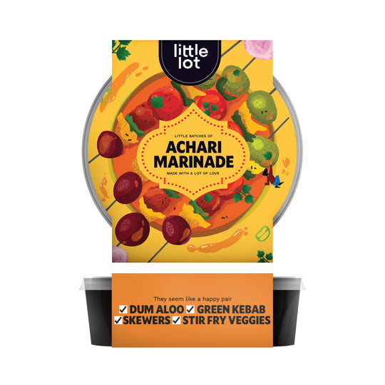 Achari Tikka Marinade - Little Lot