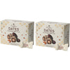 Almond Brittle Dates - Loyka