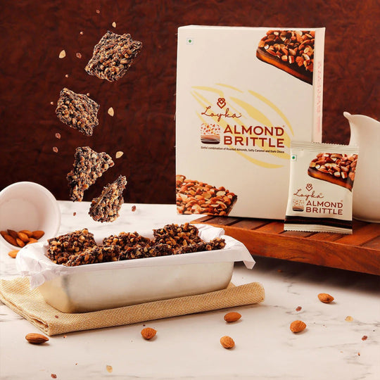 Almond Brittle - Loyka