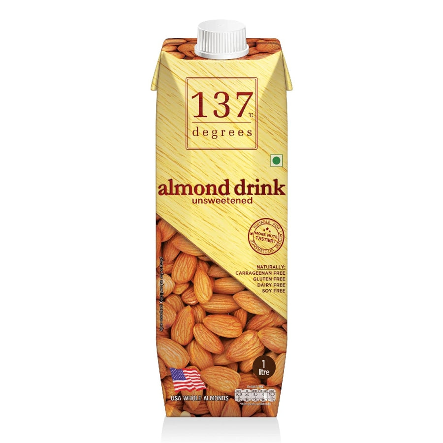 Almond Drink (Unsweetened) - 137’ C Degrees