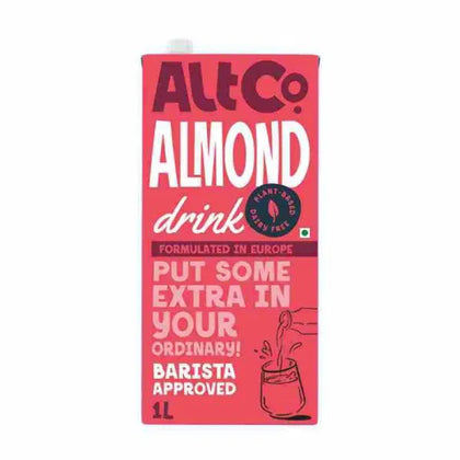 Almond Drink Unsweetened - Alt