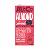 Almond Drink Unsweetened - Alt