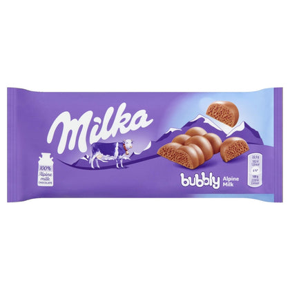 Alpine Milk Chocolate Bar - Milka