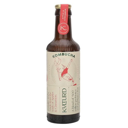 Apple & Cinnamon - Kultur’d Kombucha