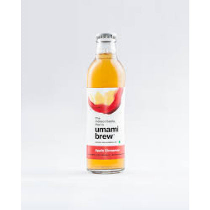 Apple Cinnamon Sparkling Kombucha - Umami Brew